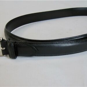 Polo by Ralph Lauren Black Leather Belt